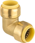 EFIELD 3/4-inch 90-Degree Elbow, Push-Fit Brass Fittings to Connect Copper by EFIELDPEXTUBING