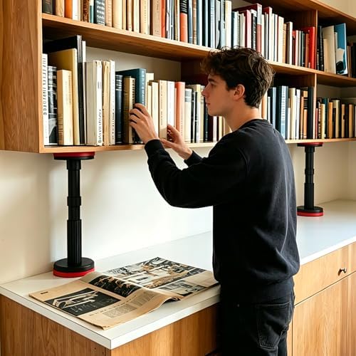 Adjustable Shelf Support Pole for Undermount Sink Cabinet Shelf 7.1-17.3in - Image 6