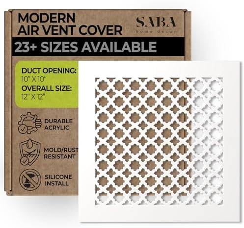 SABA Home Decor Air Vent Cover Grille by SABAHomeDecor
