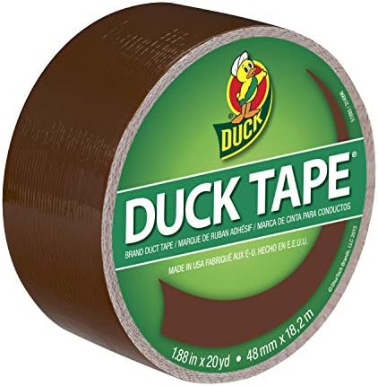 Duck Brand 1304965 Color Duct Tape, Single Roll, 60 Foot by DuckBrand