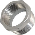 1-1/2" Male NPT to 1-1/4" Female NPT Female Reducing/Reducer Bushing Pipe by Megairon