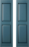 Builders Edge 12 in. W x 63 in. H Builders Edge, Standard Two Equal Panels by Builders+Edge