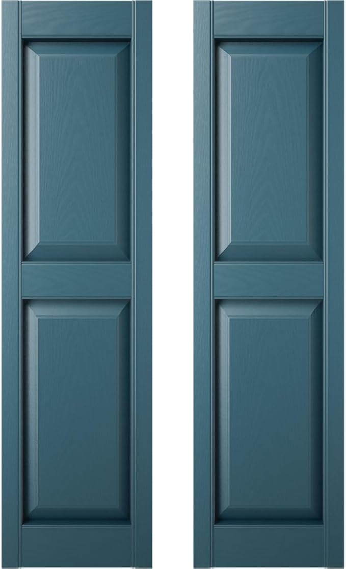 Builders Edge 12 in. W x 71 in. H Builders Edge, Standard Two Equal Panels by Builders+Edge