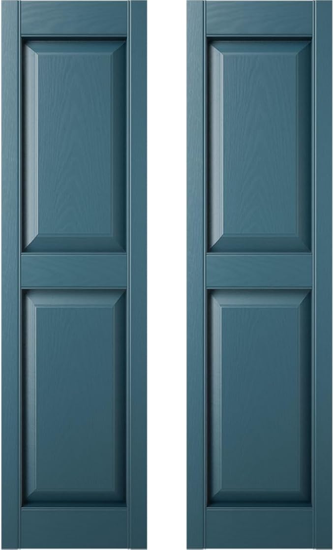Builders Edge 14.75 in. W x 71 in. H Builders Edge, Standard Two Equal Panels by Builders+Edge