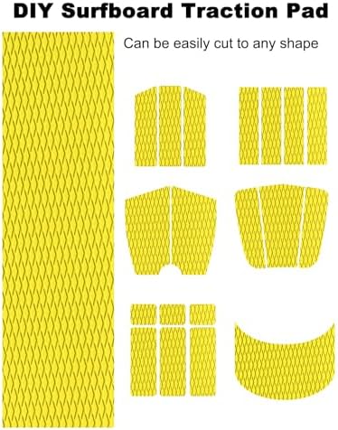 Hjdeck Universal Surfboard Pad EVA Foam Boat Flooring Decking Sheet - Image 6