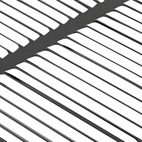 HVAC Premium 20'' x 16'' Flat Stamped Steel Return Air Grille - Image 3
