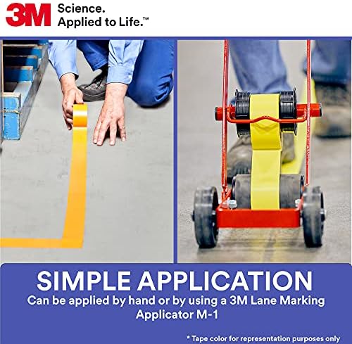 3M Vinyl Tape 471, 3/8 in x 36 yd, 96 Rolls - Image 6