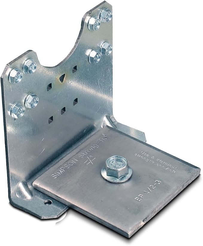 Simpson Strong-Tie MSSC4.25KW-KT20 MSSC 4-1/4 in. Kneewall Connector by SimpsonStrong-Tie