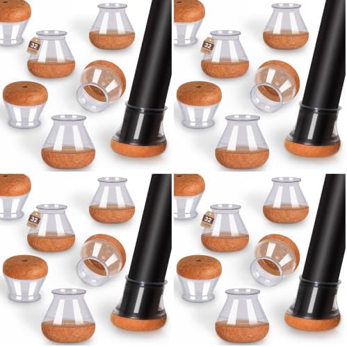 YOZON Chair Leg Floor Protectors Felt Furniture Pads Silicone Caps by yozon