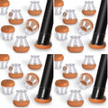 YOZON Chair Leg Floor Protectors Felt Furniture Pads Silicone Caps by yozon