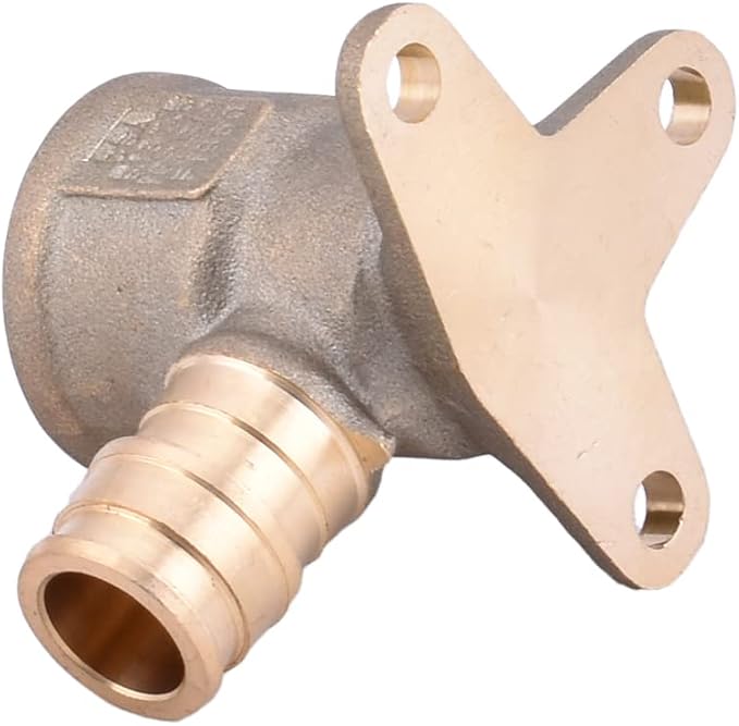 LD Valve-Pex A Fitting 1/2"ProPEX x 1/2"FPT Brass Elbow - Image 5