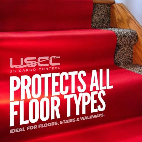 US Cargo Control 27 Inch x 20 Feet Neoprene Floor Runner, Large Reusable Floor - Image 4