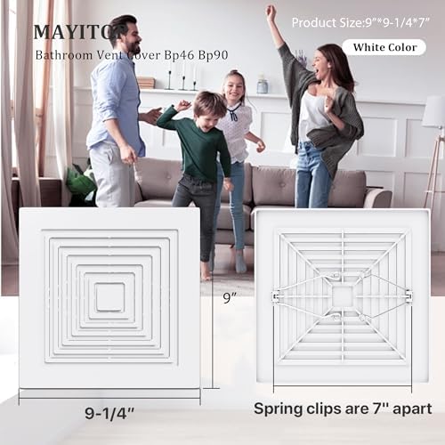 MAYITOP Bathroom Vent Cover BP46 BP90 - Image 3