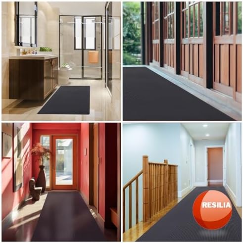 RESILIA Black Plastic Floor Runner - Image 6