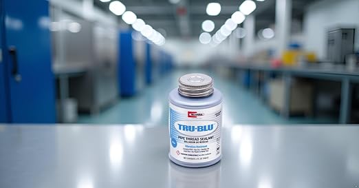 RectorSeal Tru-Blu 31631 Pipe Thread Sealant, PTFE Enriched, Designed - Image 3