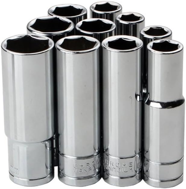 1/2 Inch Drive Deep Socket Adapter Compatible - Image 6