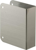 Prime-Line MP9492 Stainless Steel Blank Lock and Door Reinforcement Plate by Prime-Line