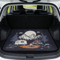 Camping Van Waterproof Car Trunk Mat 29"x39" by Mintulipy