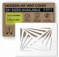 SABA Home Decor White Air Vent Cover by SABAHomeDecor