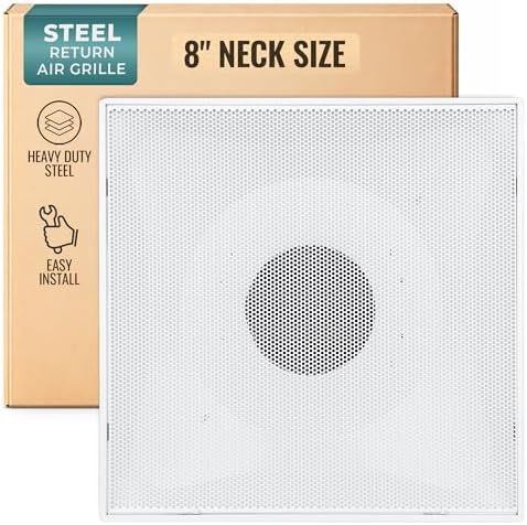 Fits 24x24 Steel T-Bar Drop Ceiling Grid | 2x2 Feet Lay in Steel Perforated by Handua