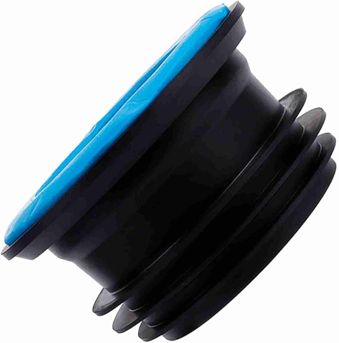 Toilet Rubber, Odor Proof Rubber Seal Drain Pipe Sealing Toilet Wax Replacement - Image 4