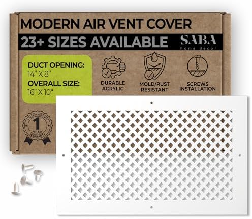 SABA Home Decor Air Vent Cover Grille by SABAHomeDecor