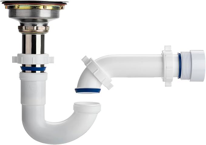 eflyefly 1-1/2 inch Kitchen Sink Drain Kit by Unknown