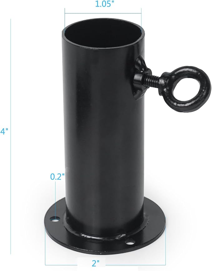 Aoneky 1'' Corner Canopy Fitting Couplers Kit - Image 6