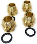G Thread Female to NPT Thread Male Pipe Fitting Adapter | Lead-Free by CascadaShowers