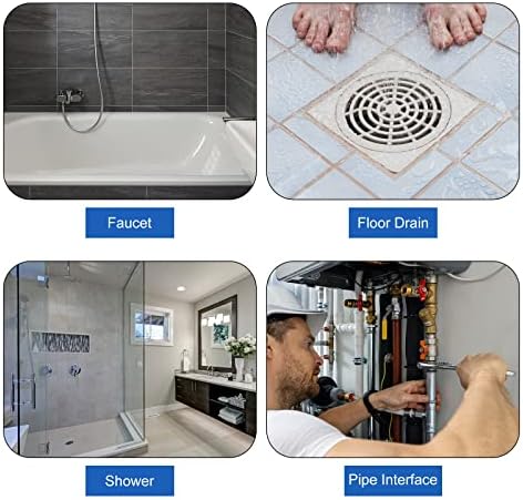 uxcell 10pcs 70x66x2mm Nitrile Rubber O-Rings Metric Sealing Gasket - Image 5