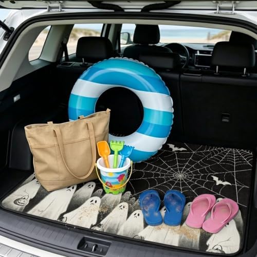 Black Ghost Web Universal Cargo Liner 29"x39" - Image 2