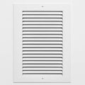 4 x 12 Inch Return Air Vent Cover, Solid Steel HVAC Grille by SierraGrates