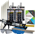Concrete Floor Crack Repair Kit by Flexomeric+Crack+Repair+Products