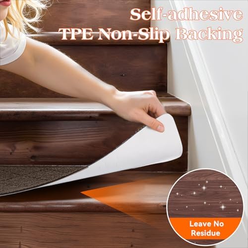 Stair Treads for Wooden Steps 15 PCS - Image 4