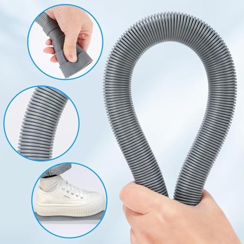 PinkCross Universal Washing Machine Drain Hose Extension, Flexible Washer & - Image 4