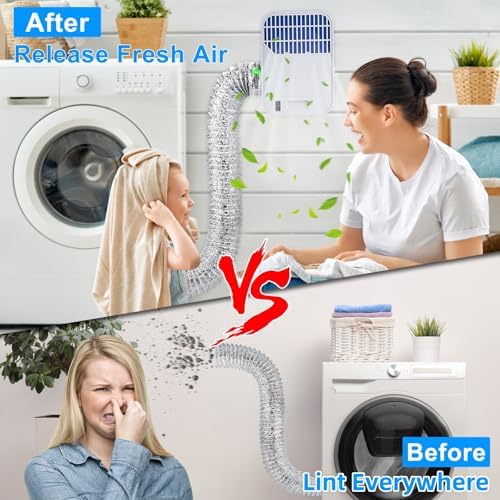 2026 New Upgraded Indoor Dryer Vent Kit - Image 2