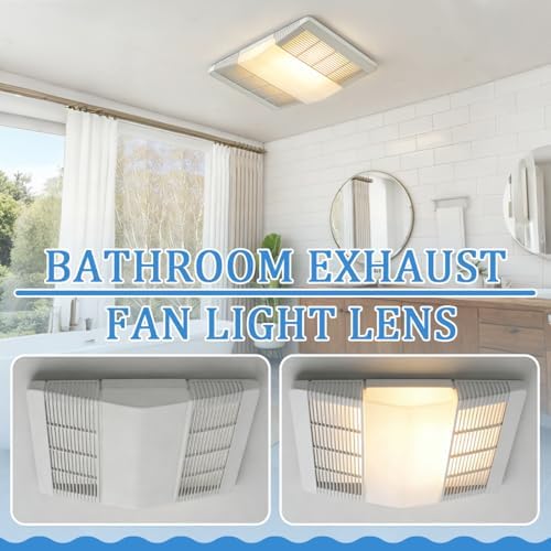 WKZO S89852000 Bathroom Fan Light Lens 9.4"x5.3" - Image 4