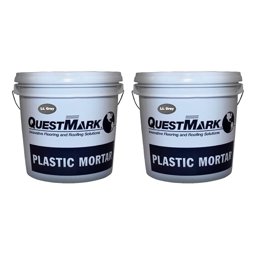 2124 Low Temperature Epoxy Concrete Floor Patch, Light Gray by QuestMark
