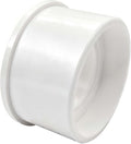 YSIL PVC Reducer Bushing 3" X 2" Fitting 1Pack | PVC Pipe Reducer Bush by YSIL