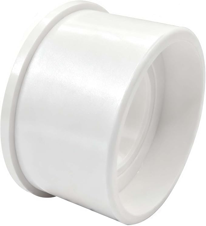 YSIL PVC Reducer Bushing 3" X 2" Fitting 1Pack | PVC Pipe Reducer Bush by YSIL