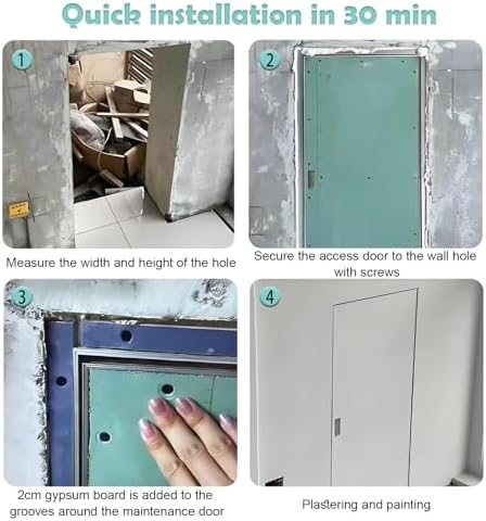 Drywall Access Panel, Concealed Wall Inspection Door - Image 6