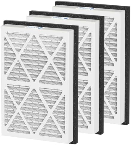 20x30x3 MERV 13 Pleated Air Filters Replacement Compatible by Cooyafan