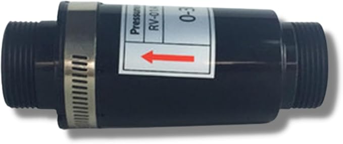 Blower Pressure Relief Valve | Vacuum Pressure Release Valve - Image 2