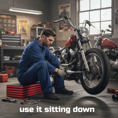ONREVA Mechanic Mat 48x24x1.2 inch, Kneeling Mat - Image 6