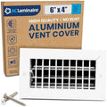 6" x 4" Duct Hole Adjustable Vent Cover by ACLAMINAIRE
