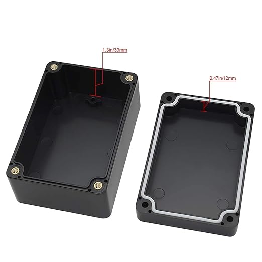 Junction Box IP65 Waterproof Project Box Dustproof ABS Plastic Electrical Boxes - Image 3