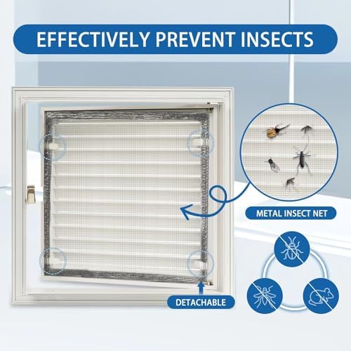 11.5 x 11.5 Louvered Access Panel - Image 3