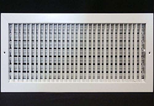 20" X 10" Adjustable AIR Supply Diffuser by HVACPremium