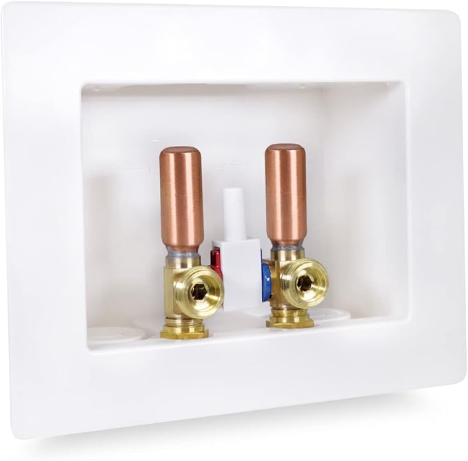 Highcraft Washing Machine Outlet Box by Highcraft