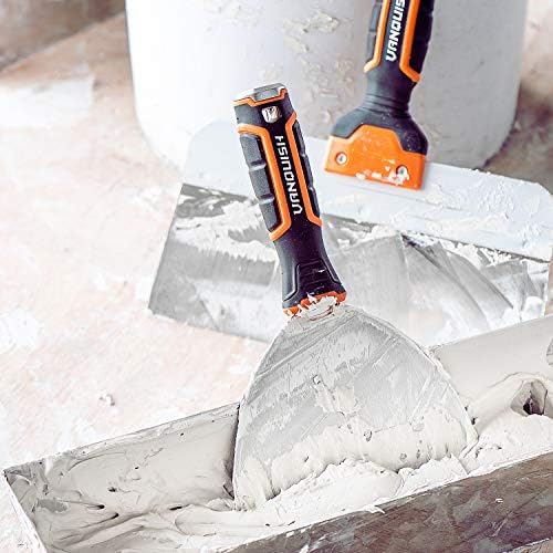 Vanquish 10 Inch Stainless Steel Drywall Taping Knife Scraper - Image 10